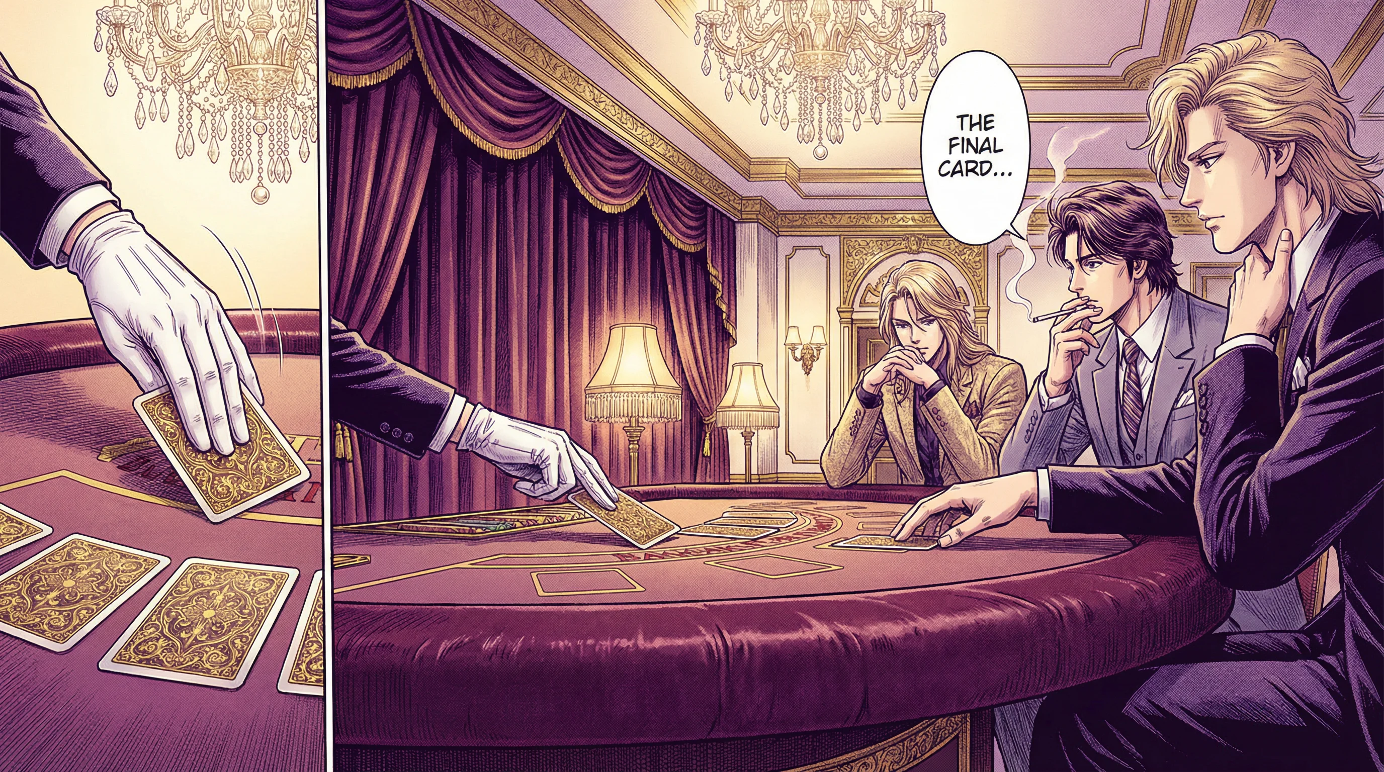 Bacará elegante no 15win