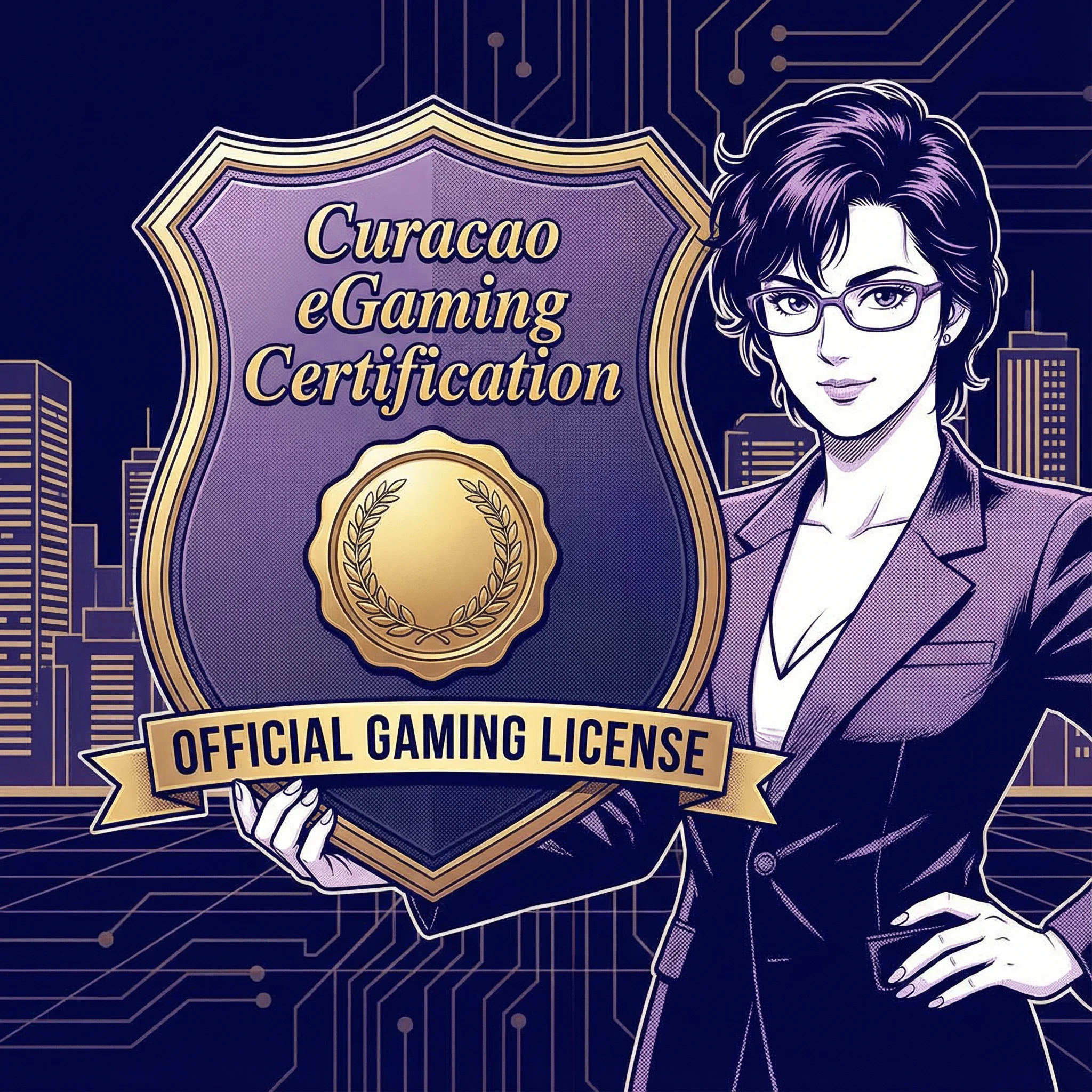 Licença Curaçao eGaming 15win